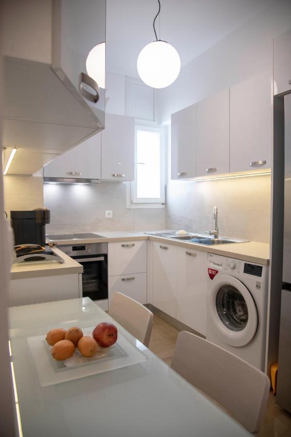Konstantinos Stylish Brand New Apt In The Heart Of Αθήνα Εξωτερικό φωτογραφία